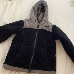 Reversible Northface winter jacket